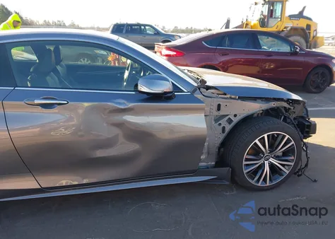 2021 Infiniti Q60 Luxe z USA, uszkodzony, nr VIN JN1EV7KK4MM410932